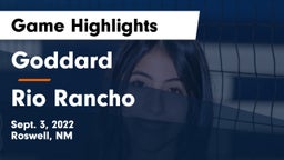 Goddard  vs Rio Rancho  Game Highlights - Sept. 3, 2022