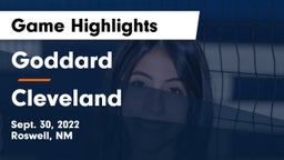 Goddard  vs Cleveland   Game Highlights - Sept. 30, 2022