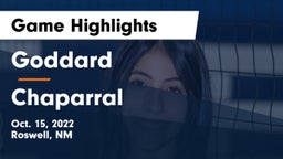 Goddard  vs Chaparral  Game Highlights - Oct. 15, 2022