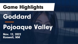 Goddard  vs Pojoaque Valley Game Highlights - Nov. 12, 2022