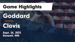 Goddard  vs Clovis  Game Highlights - Sept. 26, 2023