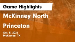 McKinney North  vs Princeton  Game Highlights - Oct. 5, 2021