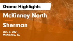 McKinney North  vs Sherman  Game Highlights - Oct. 8, 2021