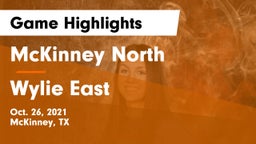 McKinney North  vs Wylie East  Game Highlights - Oct. 26, 2021