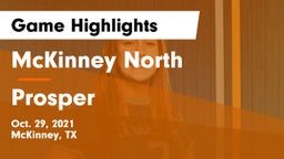 McKinney North  vs Prosper  Game Highlights - Oct. 29, 2021