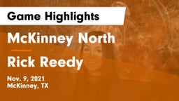 McKinney North  vs Rick Reedy  Game Highlights - Nov. 9, 2021