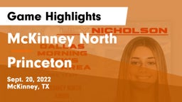 McKinney North  vs Princeton  Game Highlights - Sept. 20, 2022