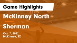 McKinney North  vs Sherman  Game Highlights - Oct. 7, 2022