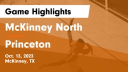 McKinney North  vs Princeton  Game Highlights - Oct. 13, 2023