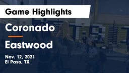 Coronado  vs Eastwood  Game Highlights - Nov. 12, 2021
