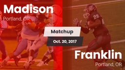Matchup: Madison  vs. Franklin  2017