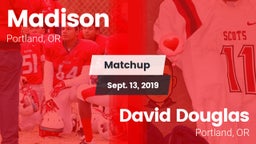 Matchup: Madison  vs. David Douglas  2019