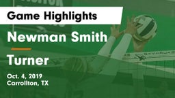 Newman Smith  vs Turner  Game Highlights - Oct. 4, 2019