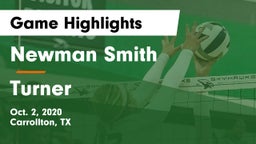 Newman Smith  vs Turner  Game Highlights - Oct. 2, 2020