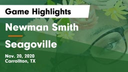 Newman Smith  vs Seagoville  Game Highlights - Nov. 20, 2020