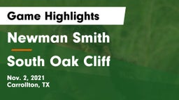 Newman Smith  vs South Oak Cliff  Game Highlights - Nov. 2, 2021