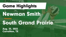 Newman Smith  vs South Grand Prairie  Game Highlights - Aug. 25, 2023