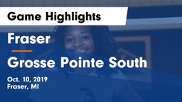 Fraser  vs Grosse Pointe South  Game Highlights - Oct. 10, 2019