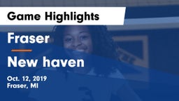 Fraser  vs New haven Game Highlights - Oct. 12, 2019