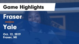 Fraser  vs Yale Game Highlights - Oct. 12, 2019