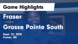 Fraser  vs Grosse Pointe South  Game Highlights - Sept. 22, 2020