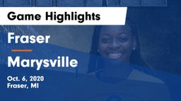 Fraser  vs Marysville  Game Highlights - Oct. 6, 2020