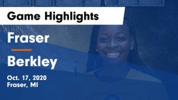 Fraser  vs Berkley Game Highlights - Oct. 17, 2020