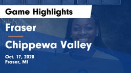 Fraser  vs Chippewa Valley Game Highlights - Oct. 17, 2020