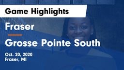 Fraser  vs Grosse Pointe South  Game Highlights - Oct. 20, 2020