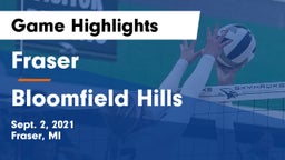 Fraser  vs Bloomfield Hills  Game Highlights - Sept. 2, 2021