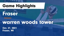 Fraser  vs warren woods tower Game Highlights - Oct. 27, 2021