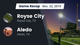 Recap: Royse City  vs. Aledo  2019