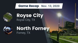 Recap: Royse City  vs. North Forney  2020