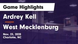 Ardrey Kell  vs West Mecklenburg Game Highlights - Nov. 23, 2020