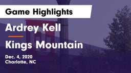 Ardrey Kell  vs Kings Mountain  Game Highlights - Dec. 4, 2020