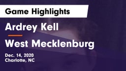 Ardrey Kell  vs West Mecklenburg Game Highlights - Dec. 14, 2020
