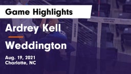 Ardrey Kell  vs Weddington  Game Highlights - Aug. 19, 2021