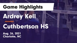 Ardrey Kell  vs Cuthbertson HS Game Highlights - Aug. 26, 2021