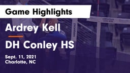 Ardrey Kell  vs DH Conley HS Game Highlights - Sept. 11, 2021