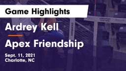 Ardrey Kell  vs Apex Friendship  Game Highlights - Sept. 11, 2021