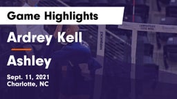 Ardrey Kell  vs Ashley  Game Highlights - Sept. 11, 2021