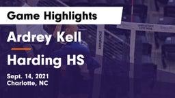 Ardrey Kell  vs Harding HS Game Highlights - Sept. 14, 2021