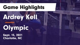 Ardrey Kell  vs Olympic  Game Highlights - Sept. 15, 2021