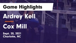 Ardrey Kell  vs Cox Mill Game Highlights - Sept. 20, 2021