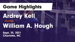 Ardrey Kell  vs William A. Hough  Game Highlights - Sept. 25, 2021