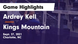 Ardrey Kell  vs Kings Mountain  Game Highlights - Sept. 27, 2021