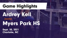 Ardrey Kell  vs Myers Park HS Game Highlights - Sept. 30, 2021