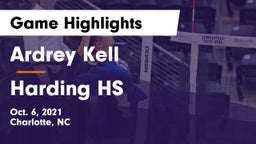 Ardrey Kell  vs Harding HS Game Highlights - Oct. 6, 2021