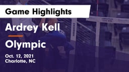 Ardrey Kell  vs Olympic  Game Highlights - Oct. 12, 2021