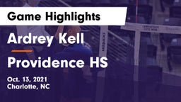 Ardrey Kell  vs Providence HS Game Highlights - Oct. 13, 2021